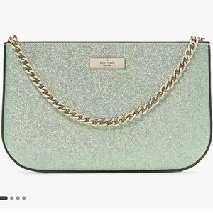 Kate spade glitter handbag